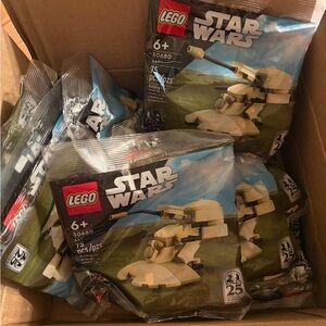 Bulk box LEGO Star Wars AAT 75pc building set (14 sets in total)
